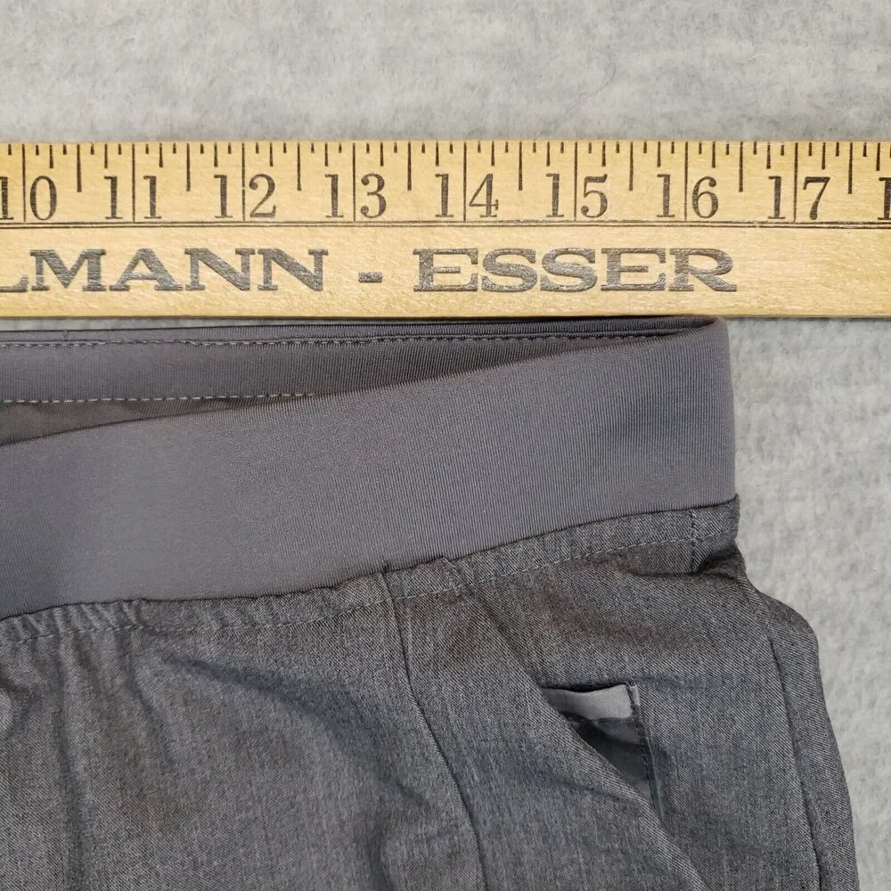 Figs Technical‎ Collection Scrub Pants Size Large Gray Medical Uniform Nurse